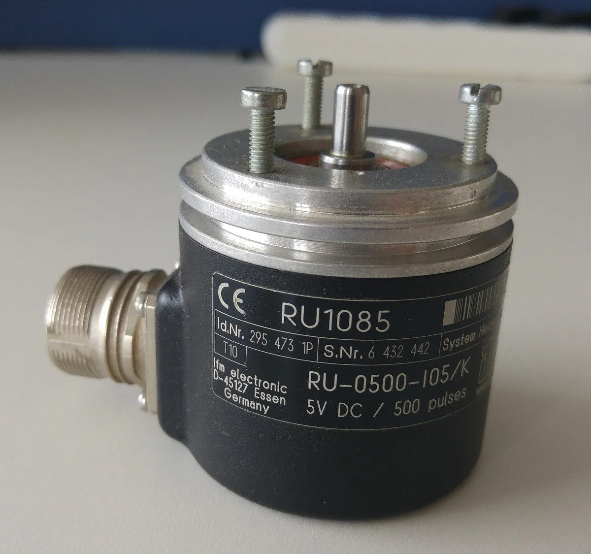 Ifm Electronic Ifm Electronic RU1085 Encoder - RU1085