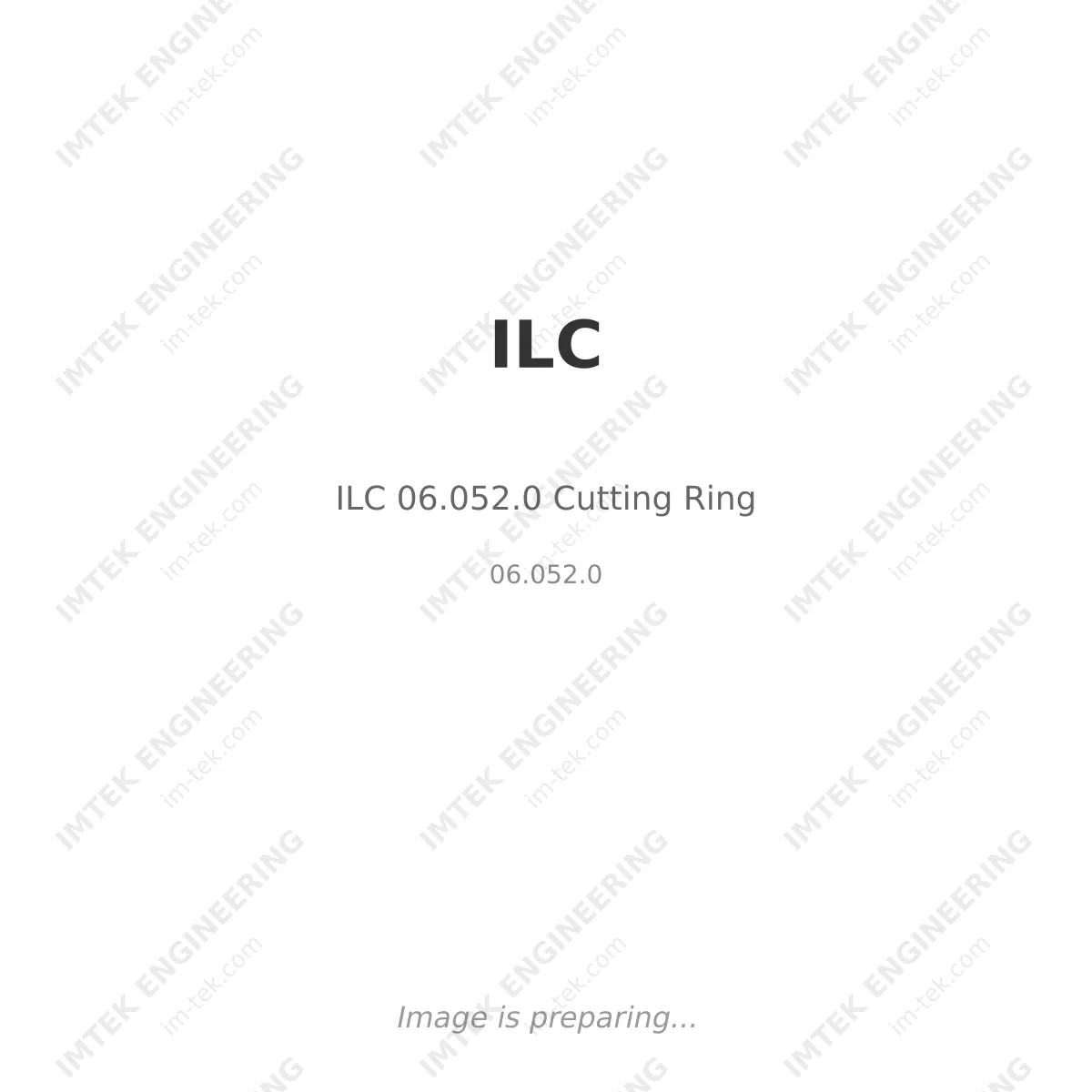 ILC ILC 06.052.0 Cutting Ring - 06.052.0
