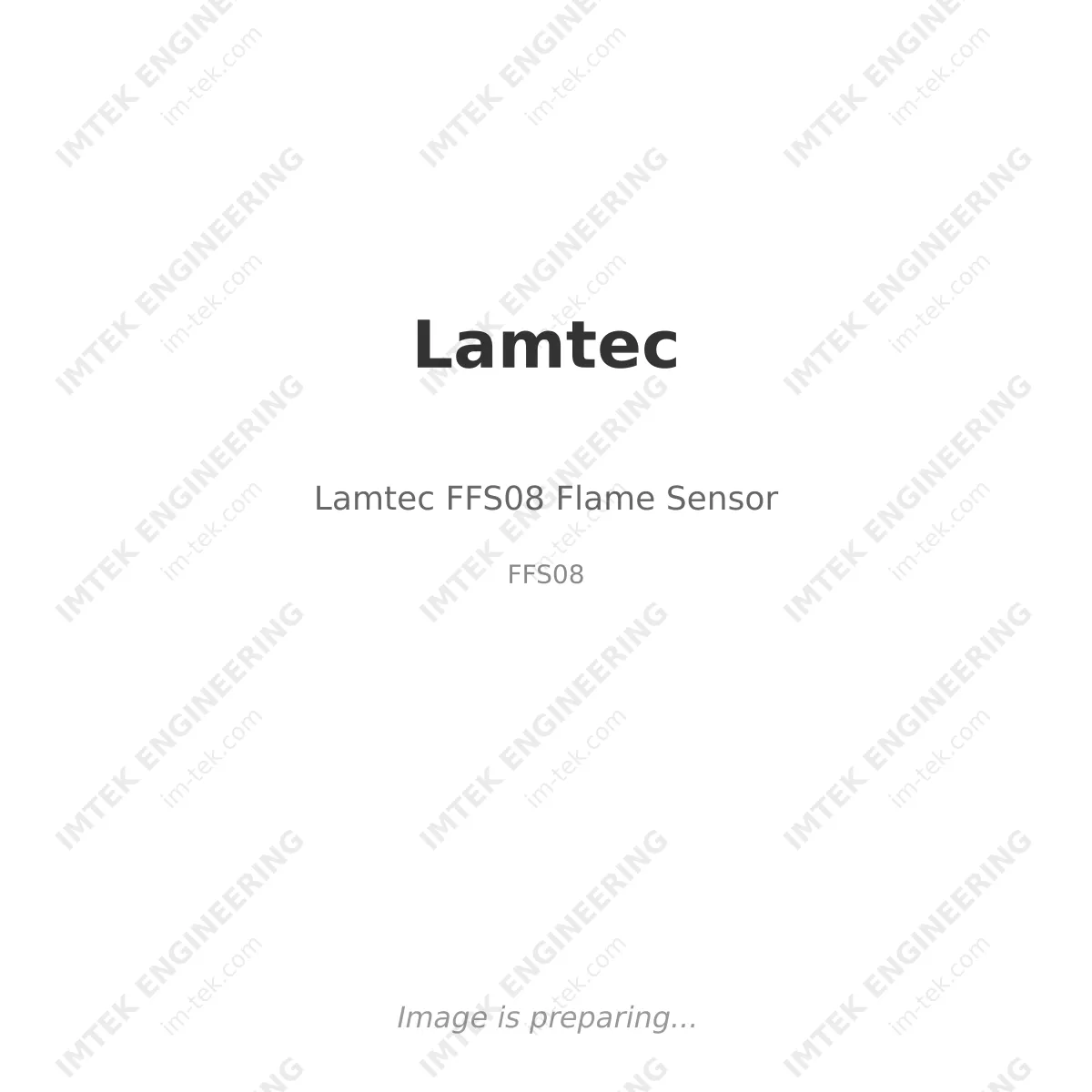 Lamtec Lamtec FFS08 Flame Sensor - FFS08