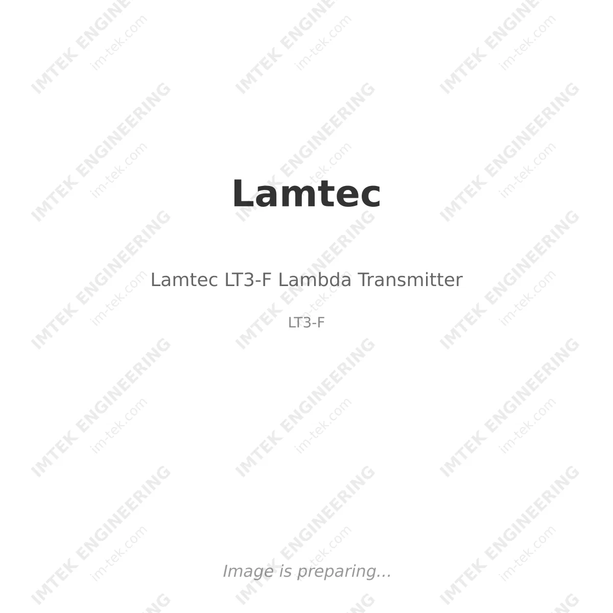 Lamtec Lamtec LT3-F Lambda Transmitter - LT3-F
