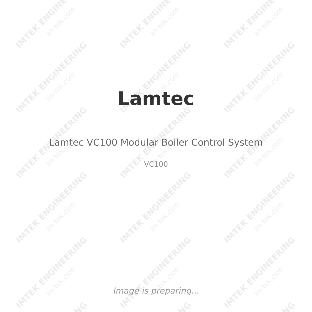 Lamtec Lamtec VC100 Modular Boiler Control System - VC100