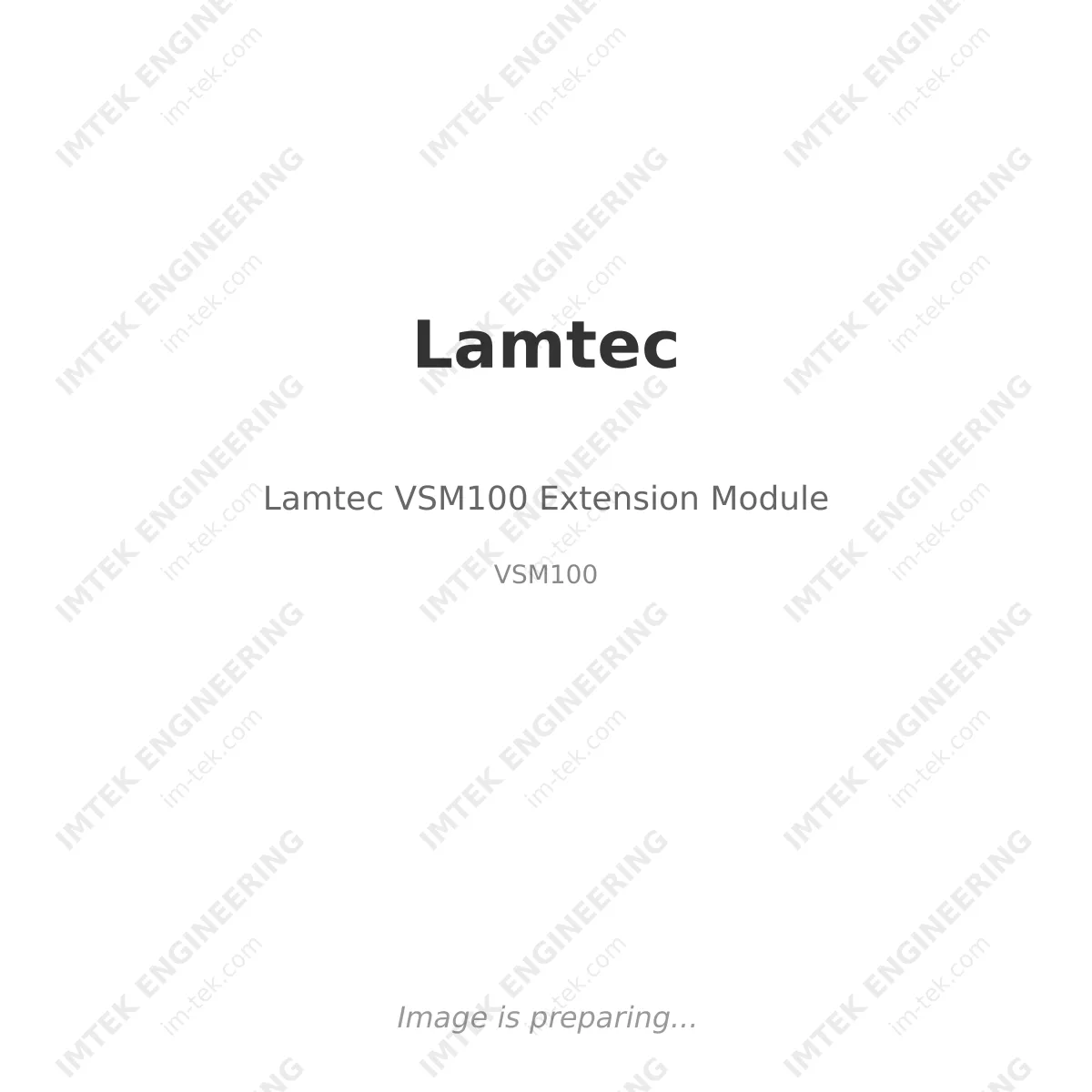Lamtec Lamtec VSM100 Extension Module - VSM100
