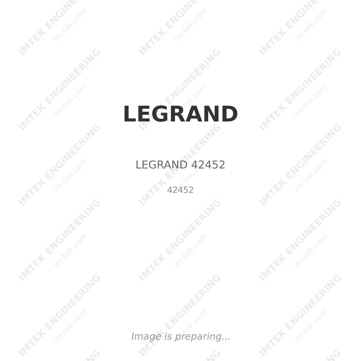 LEGRAND LEGRAND 42452 - 42452
