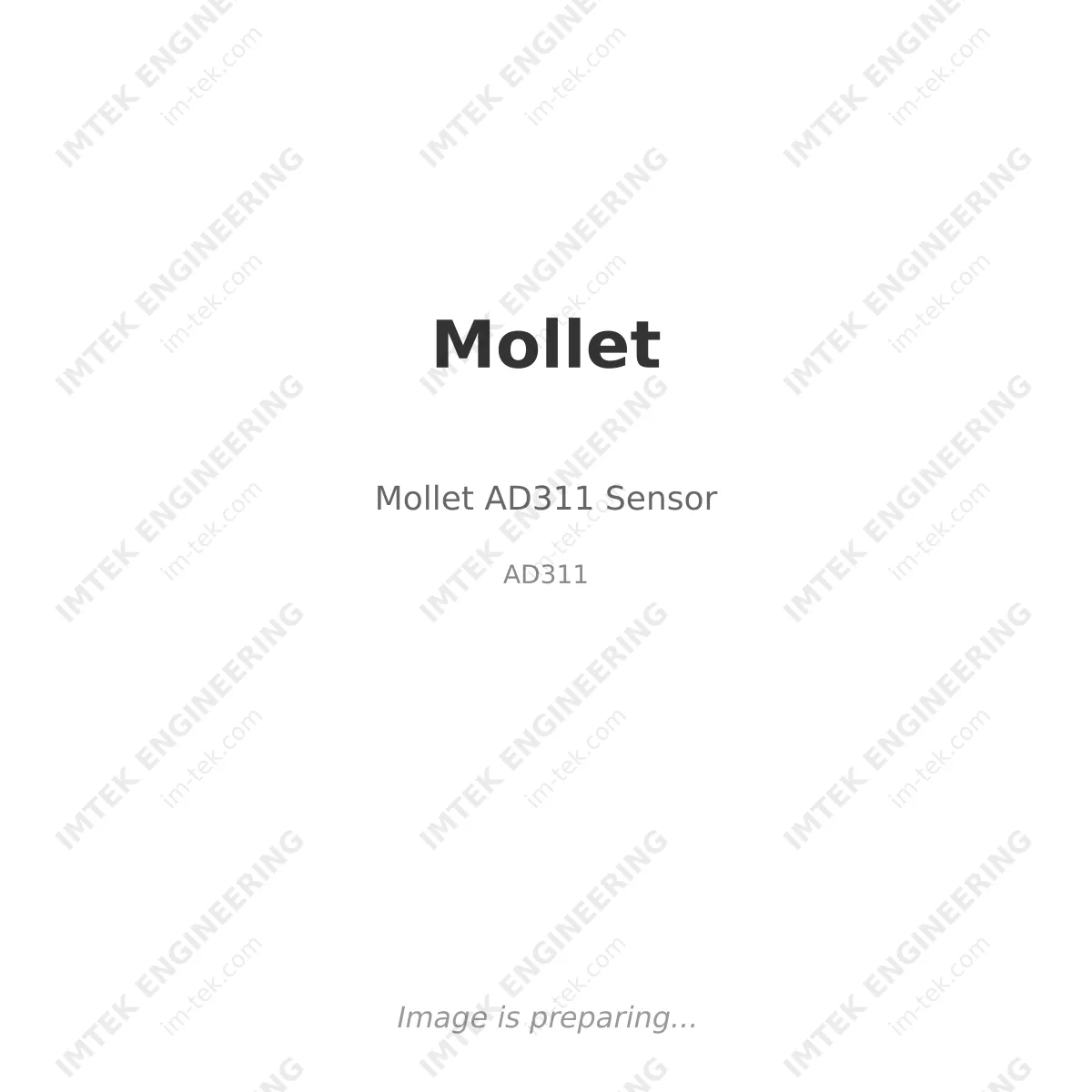 Mollet Mollet AD311 Sensor - AD311