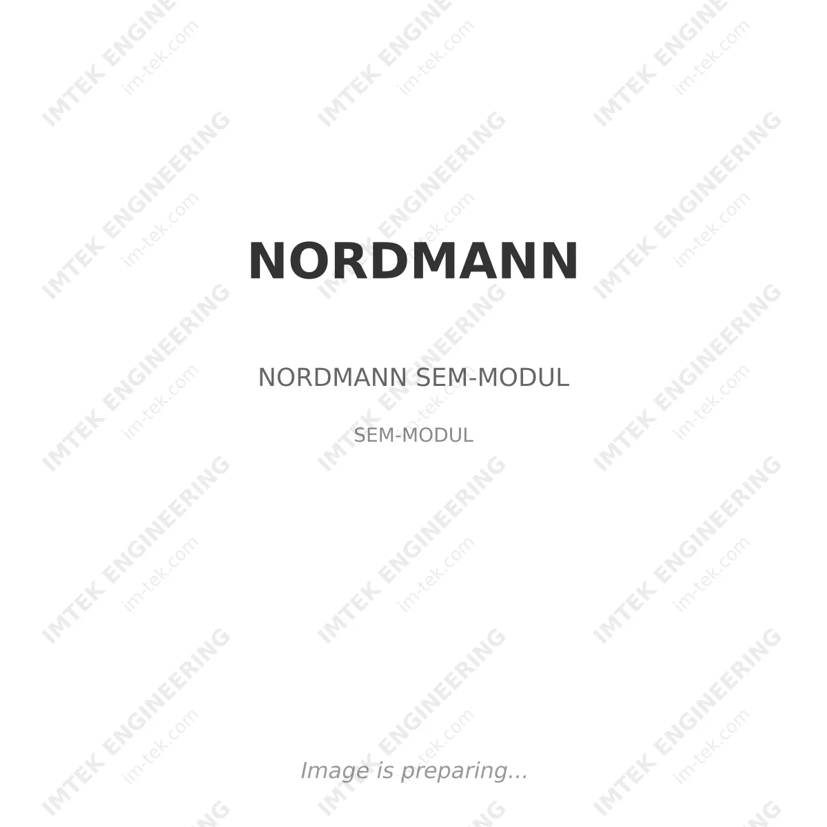 NORDMANN NORDMANN SEM-MODUL - SEM-MODUL