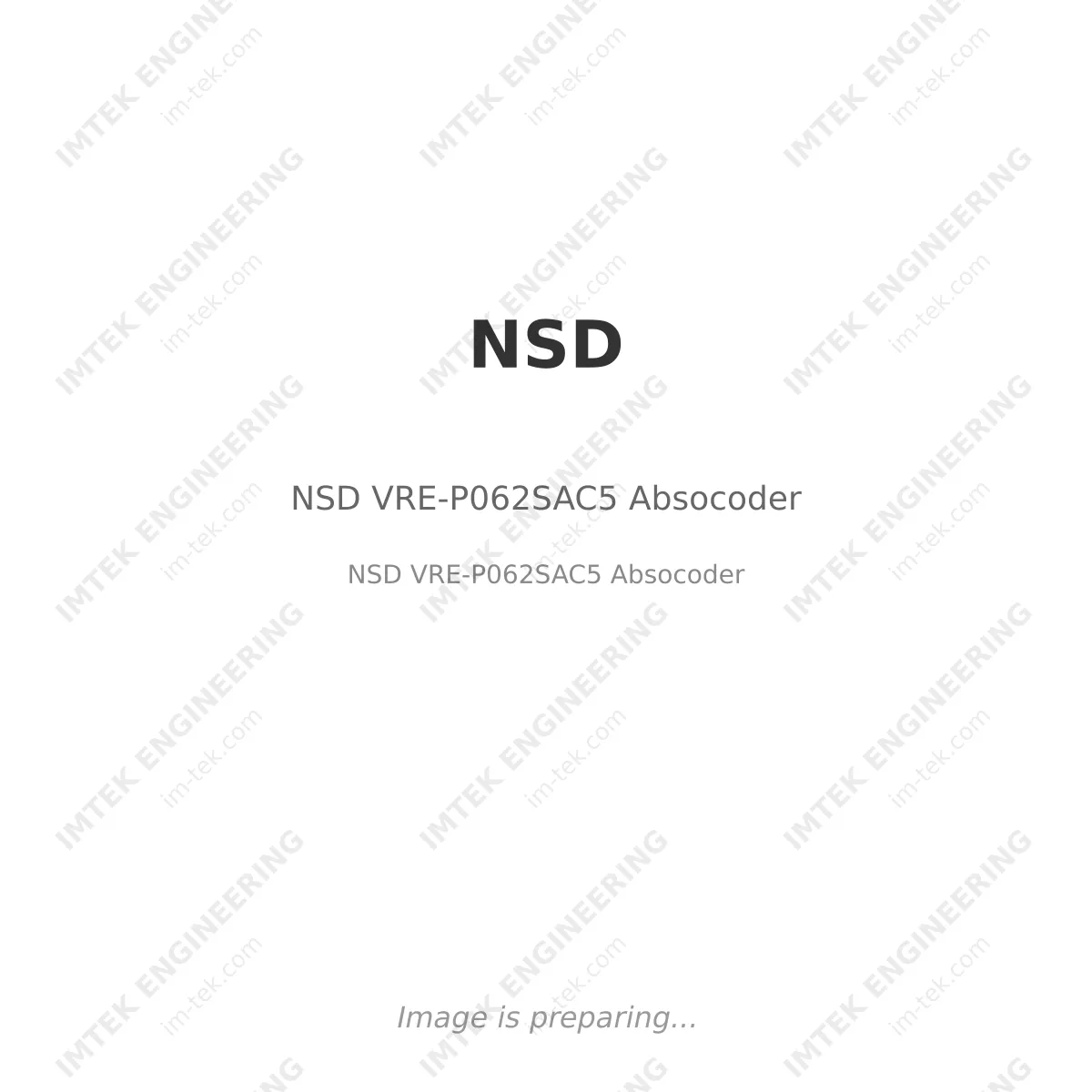 NSD NSD VRE-P062SAC5 Absocoder - NSD VRE-P062SAC5 Absocoder