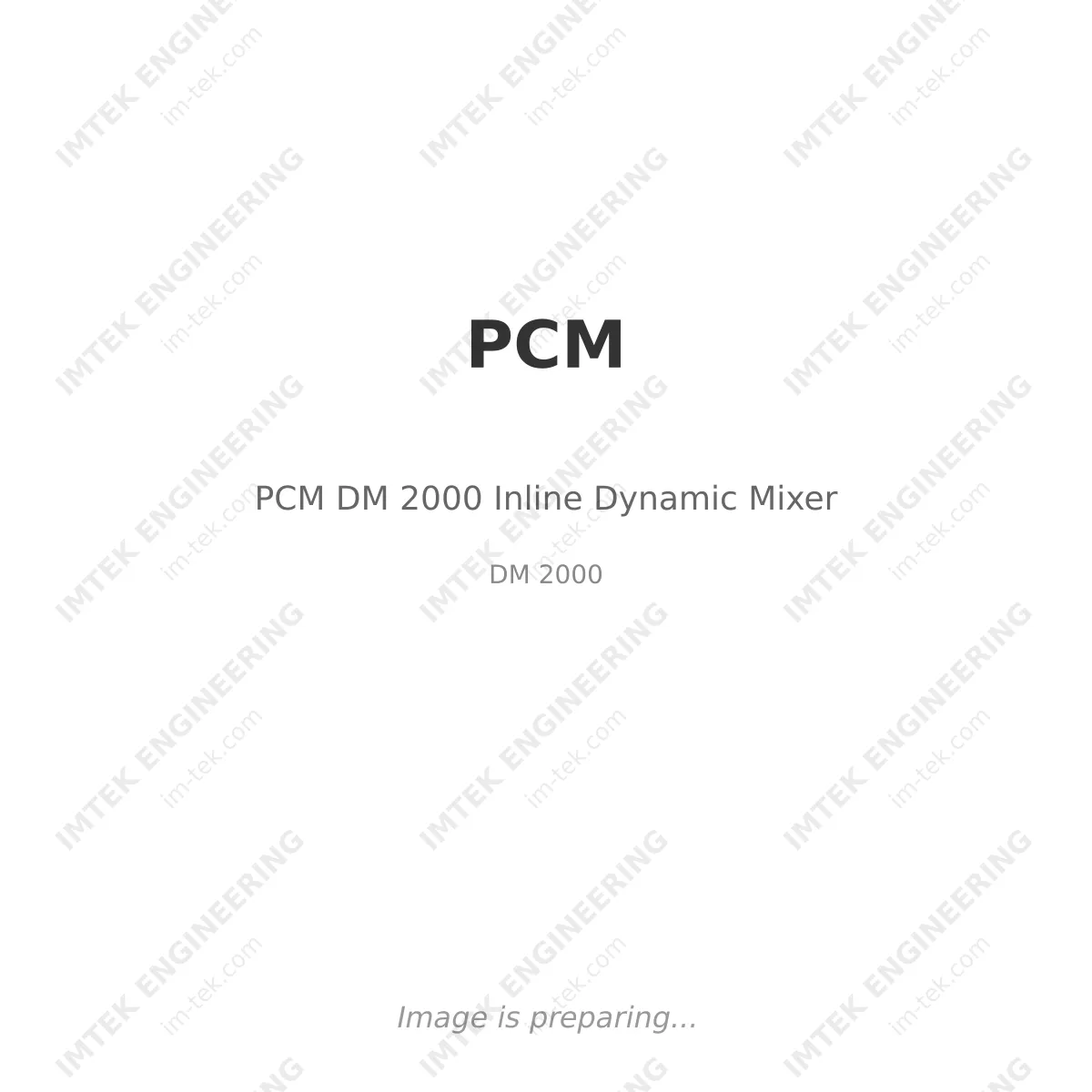 PCM PCM DM 2000 Inline Dynamic Mixer - DM 2000