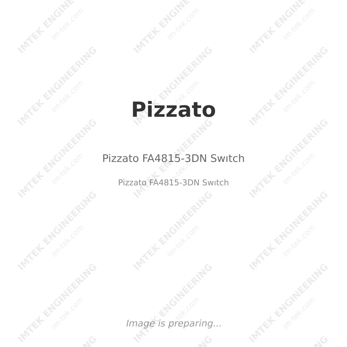 Pizzato Pizzato FA4815-3DN Swıtch - Pizzato FA4815-3DN Swıtch