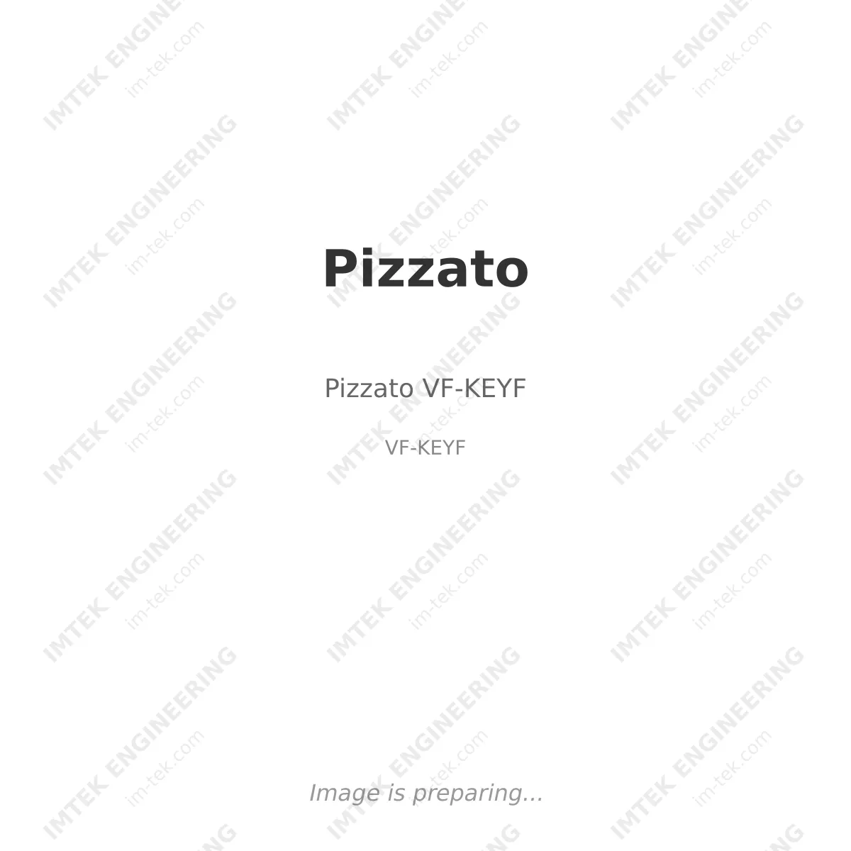 Pizzato Pizzato VF-KEYF - VF-KEYF