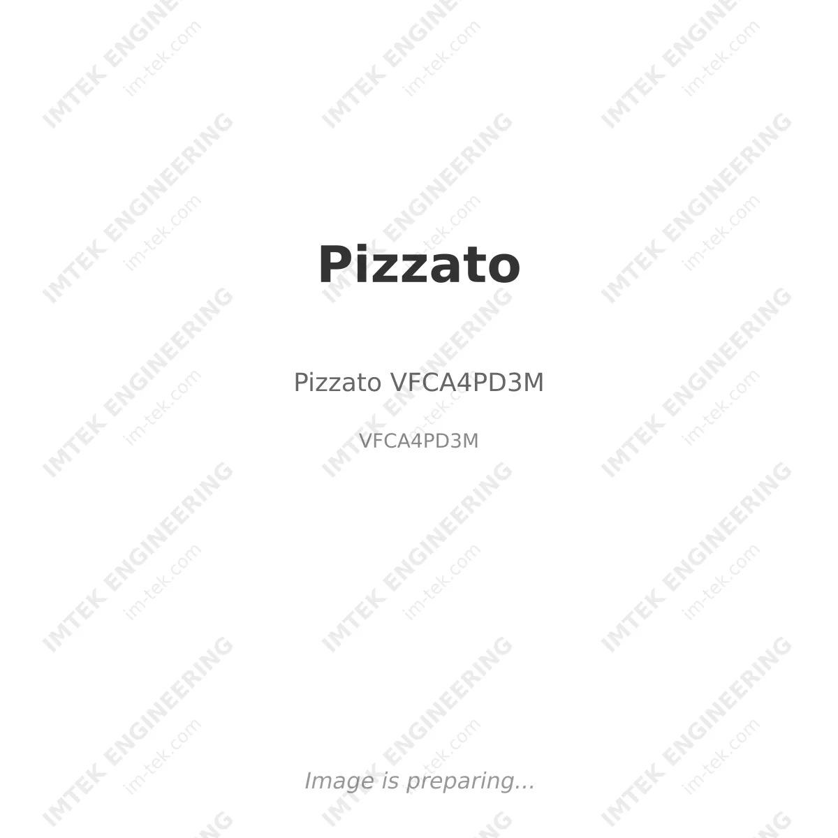Pizzato Pizzato VFCA4PD3M - VFCA4PD3M