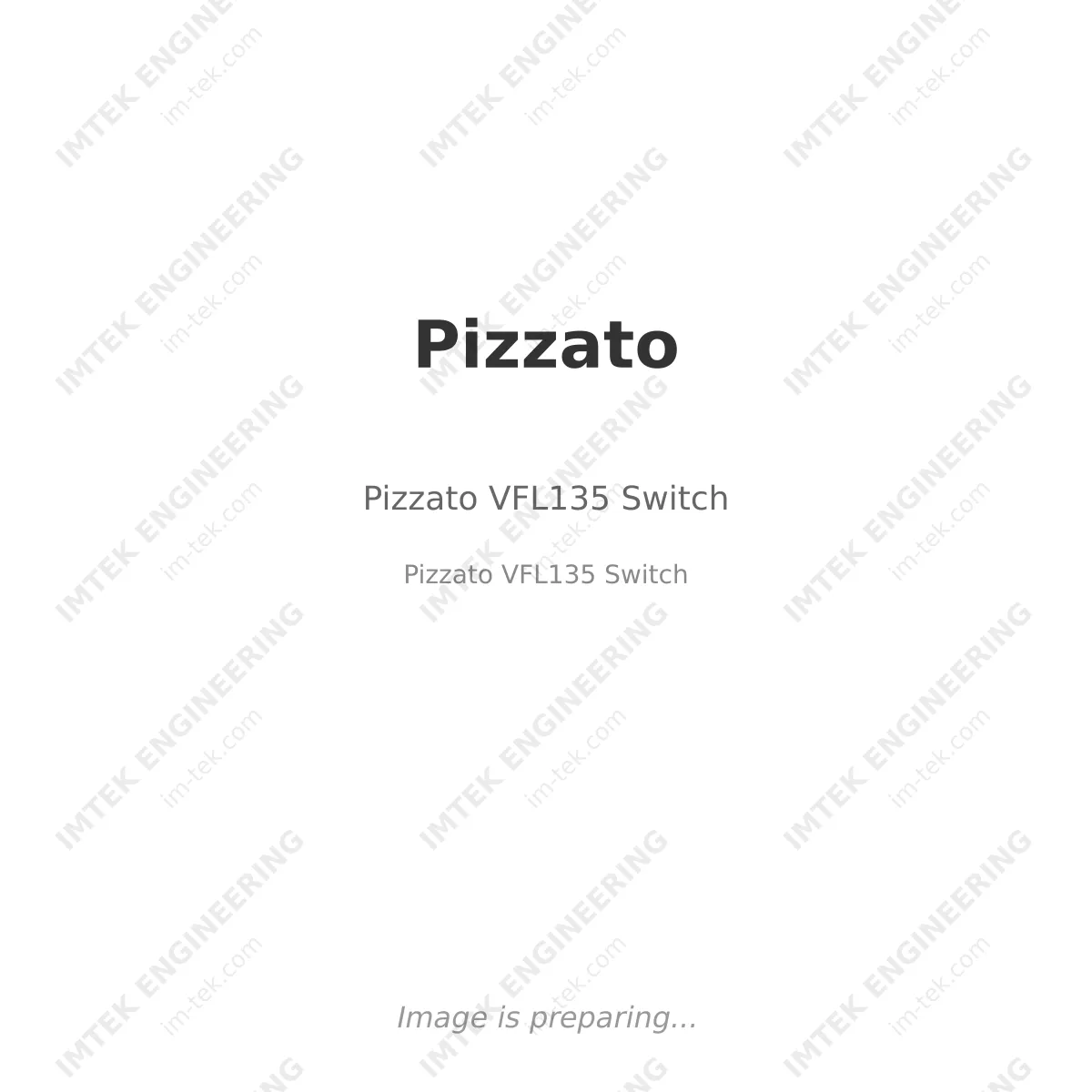 Pizzato Pizzato VFL135 Switch - Pizzato VFL135 Switch