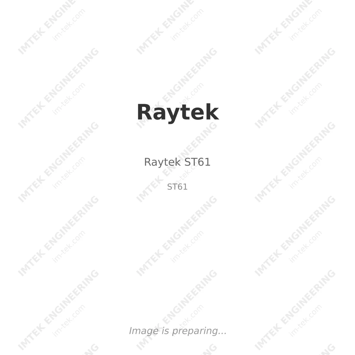 Raytek Raytek ST61 - ST61