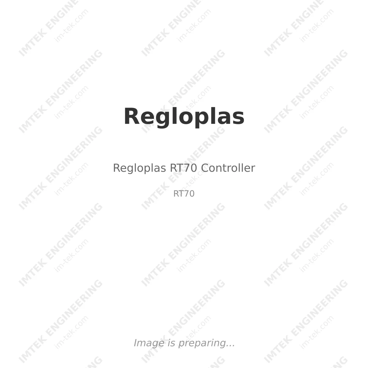Regloplas Regloplas RT70 Controller - RT70