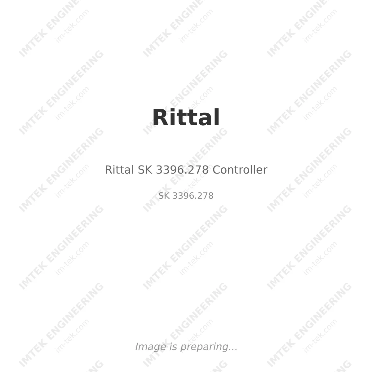 Rittal Rittal SK 3396.278 Controller - SK 3396.278