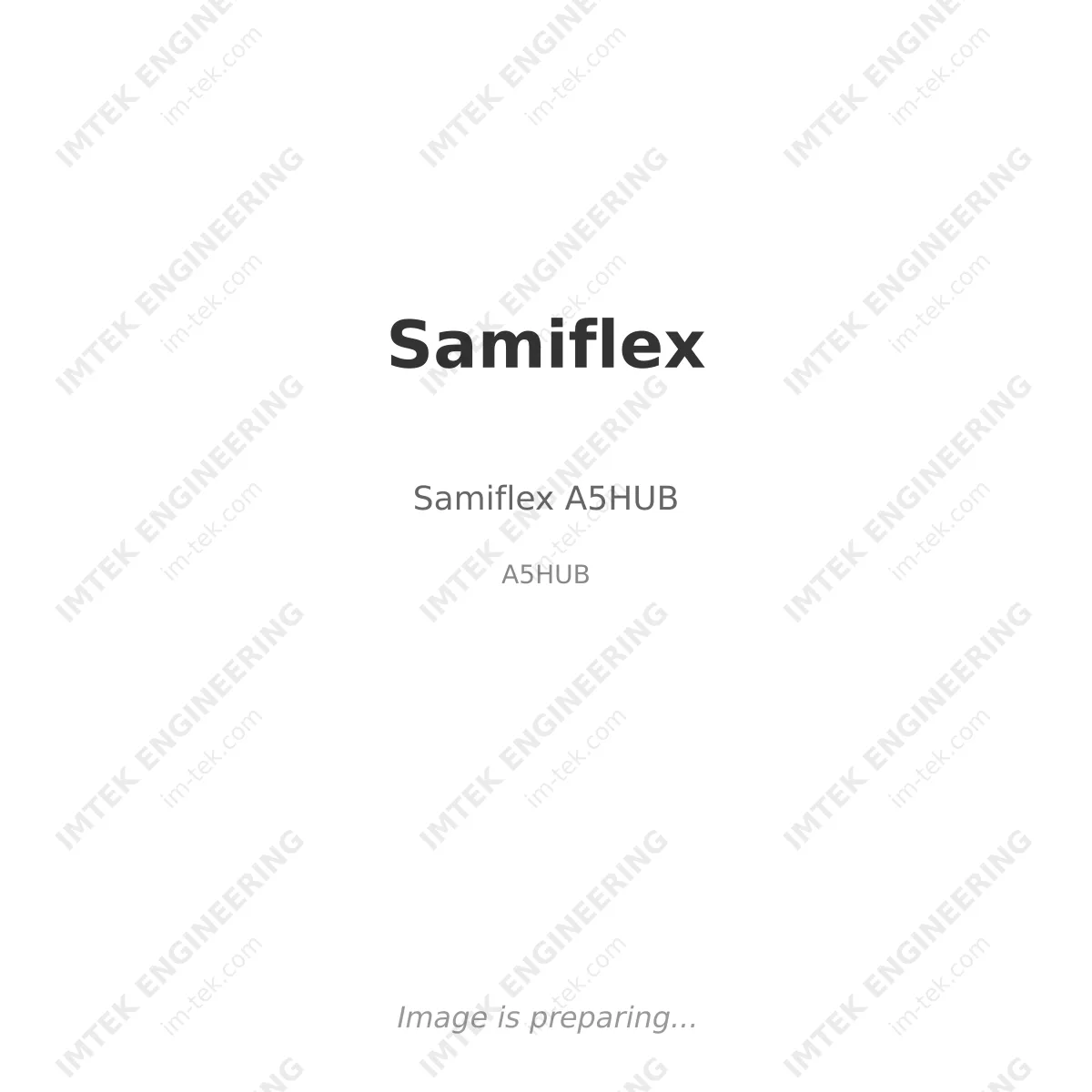 Samiflex Samiflex A5HUB - A5HUB