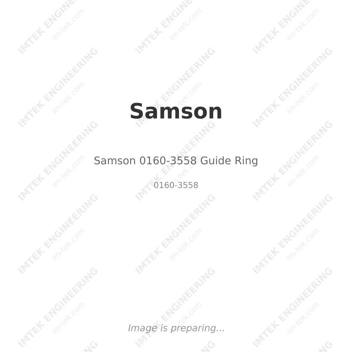 Samson Samson 0160-3558 Guide Ring - 0160-3558