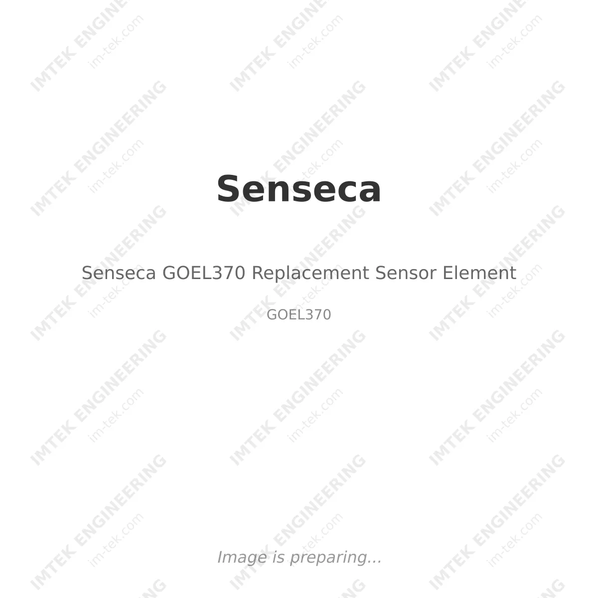 Senseca Senseca GOEL370 Replacement Sensor Element - GOEL370