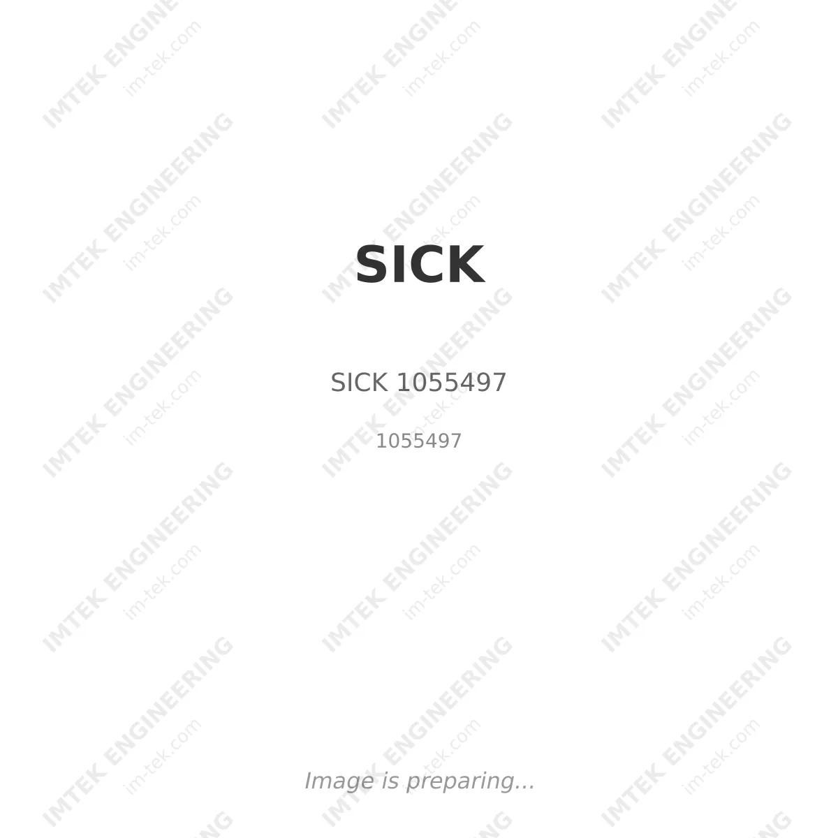 SICK SICK 1055497 - 1055497