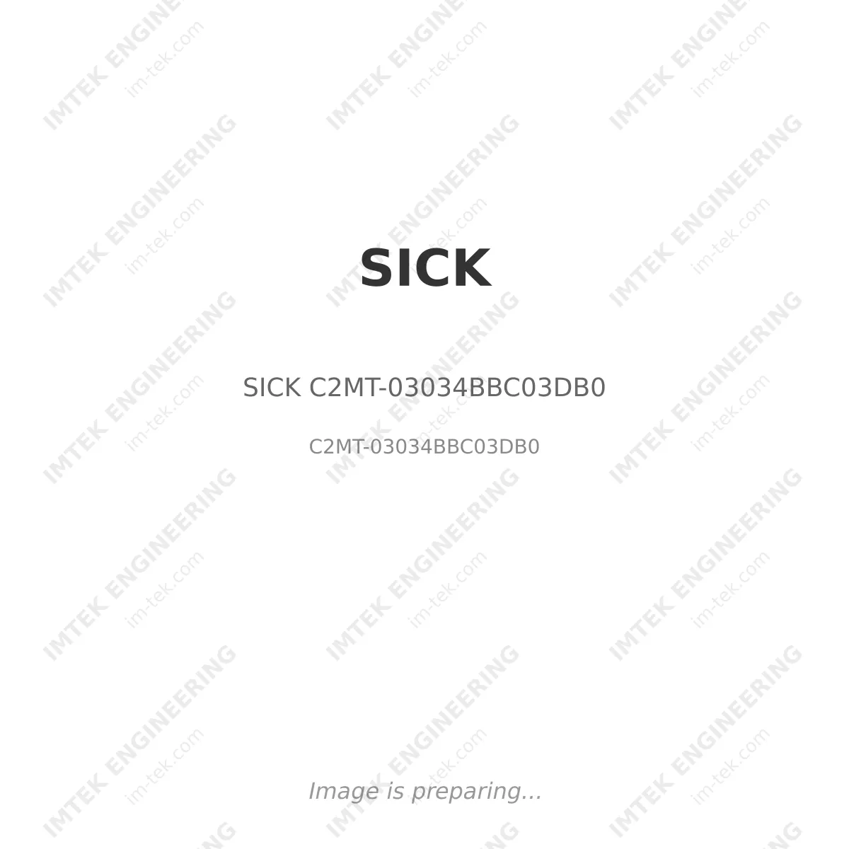 SICK SICK C2MT-03034BBC03DB0 - C2MT-03034BBC03DB0
