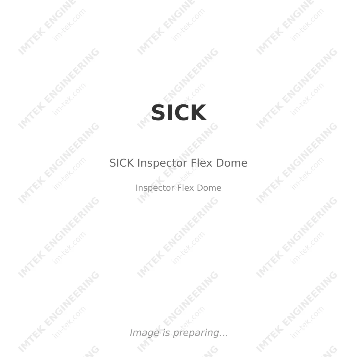 SICK SICK Inspector Flex Dome - Inspector Flex Dome