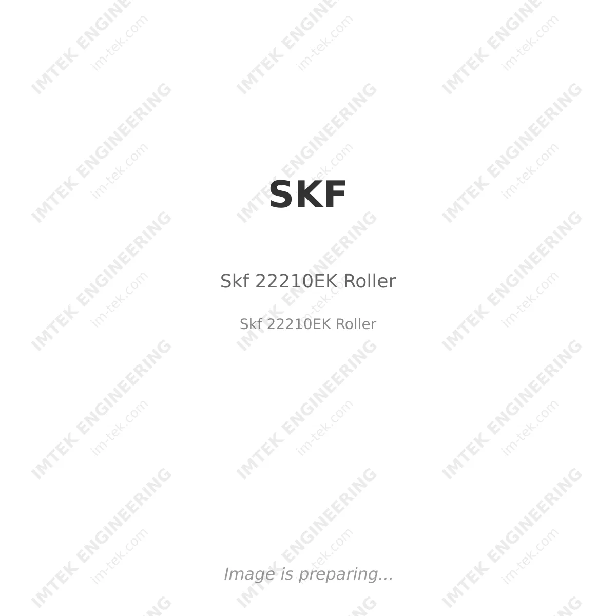 SKF Skf 22210EK Roller - Skf 22210EK  Roller