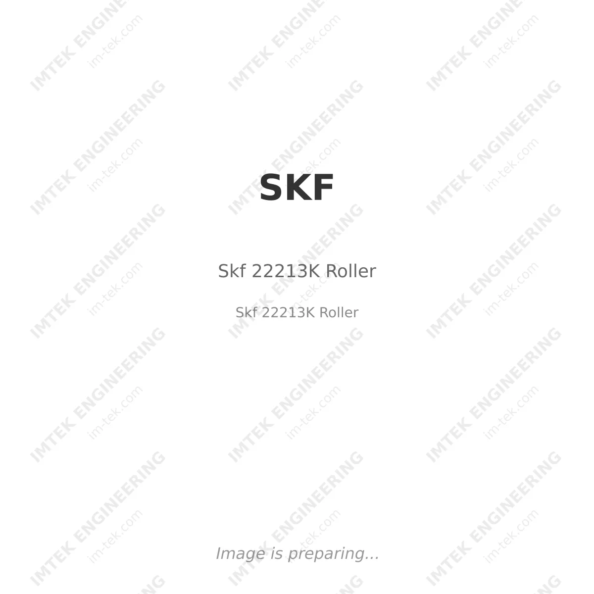 SKF Skf 22213K Roller - Skf 22213K Roller