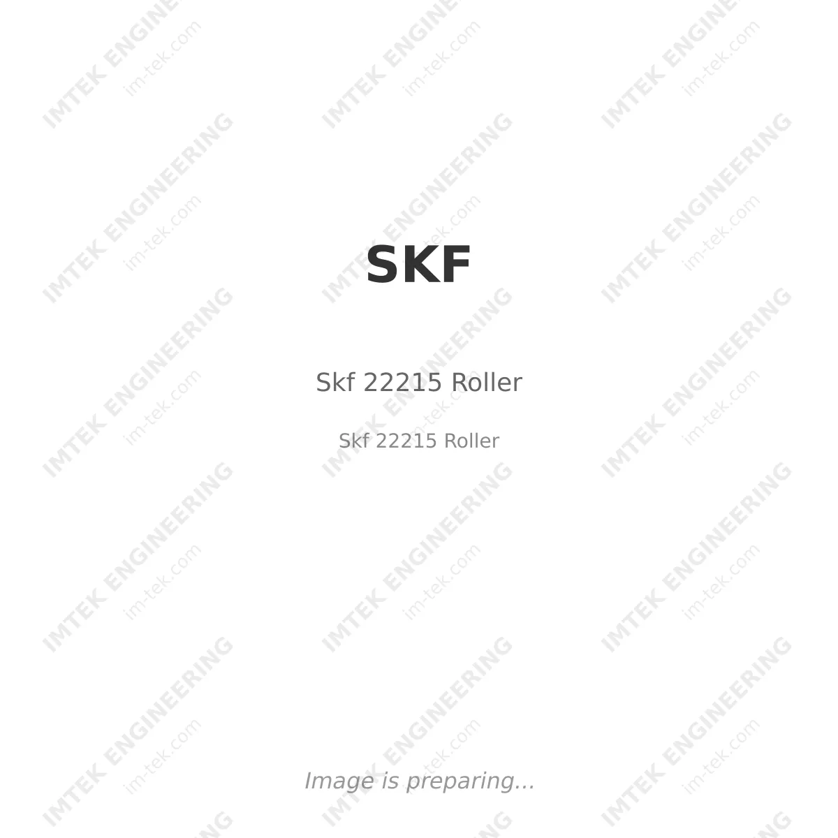 SKF Skf 22215 Roller - Skf 22215 Roller