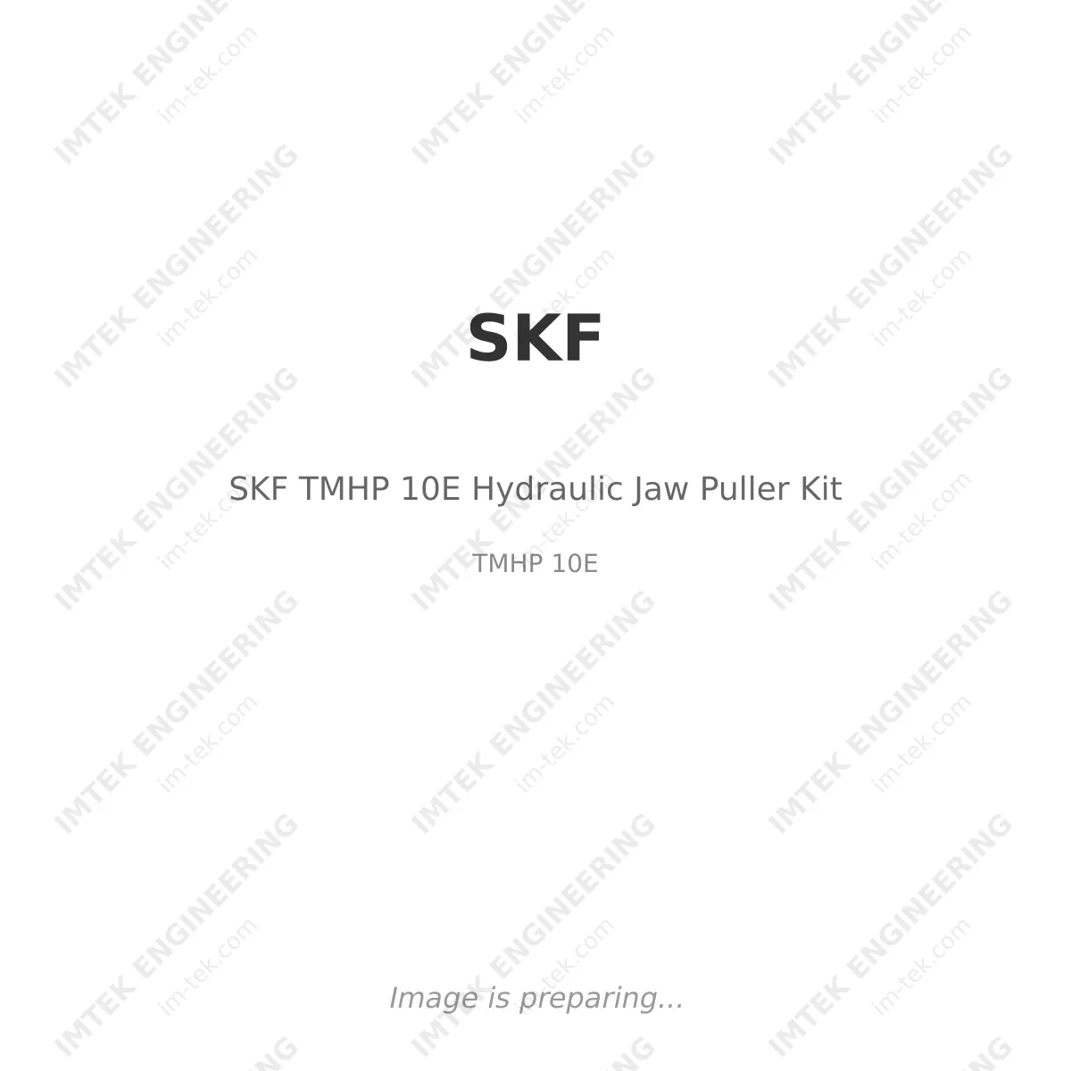 SKF SKF TMHP 10E Hydraulic Jaw Puller Kit - TMHP 10E