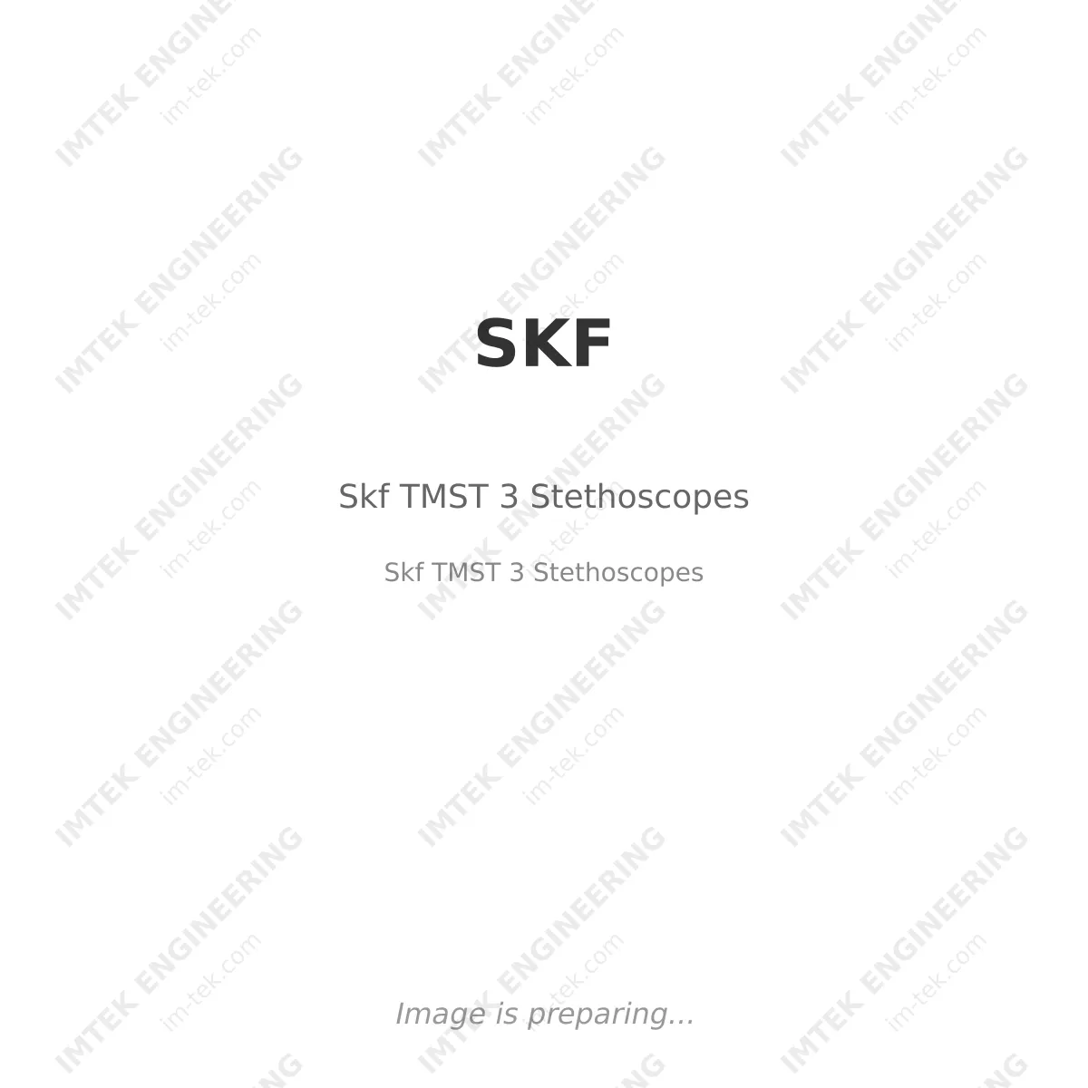 SKF Skf TMST 3 Stethoscopes - Skf TMST 3 Stethoscopes