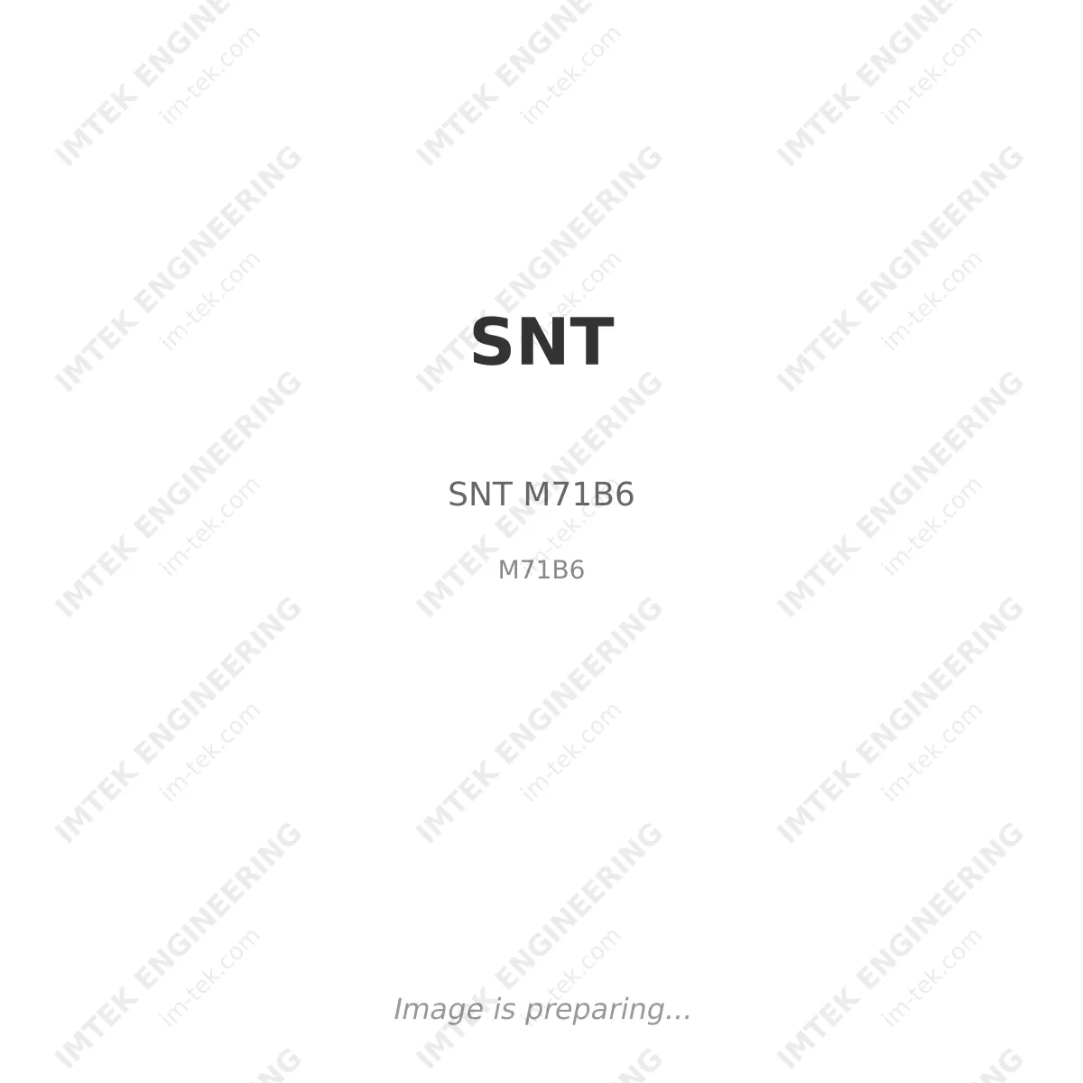 SNT SNT M71B6 - M71B6