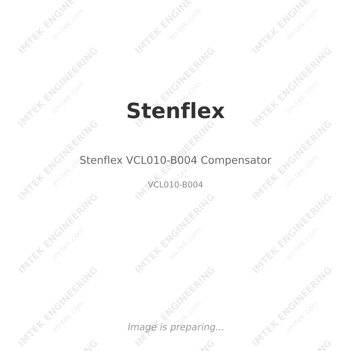 Stenflex Stenflex VCL010-B004 Compensator - VCL010-B004
