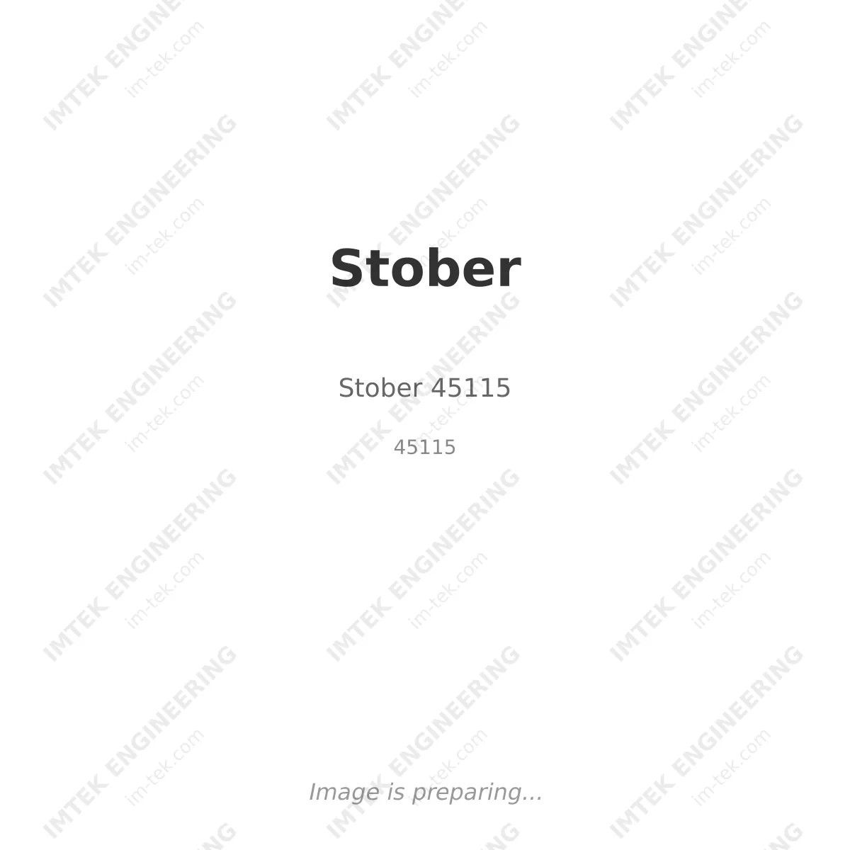 Stober Stober 45115 - 45115
