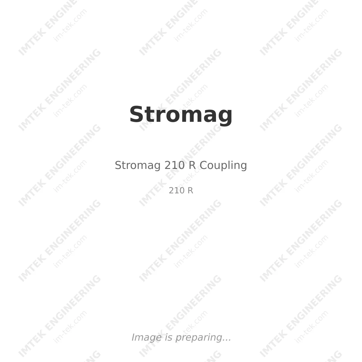 Stromag Stromag 210 R Coupling - 210 R