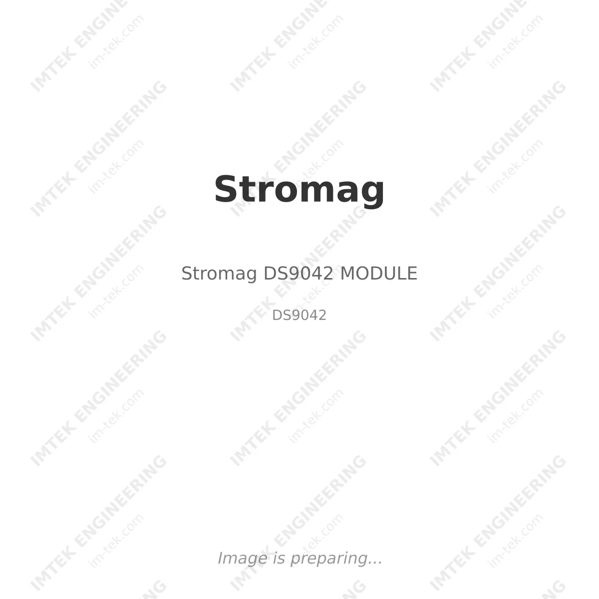 Stromag Stromag DS9042 MODULE - DS9042