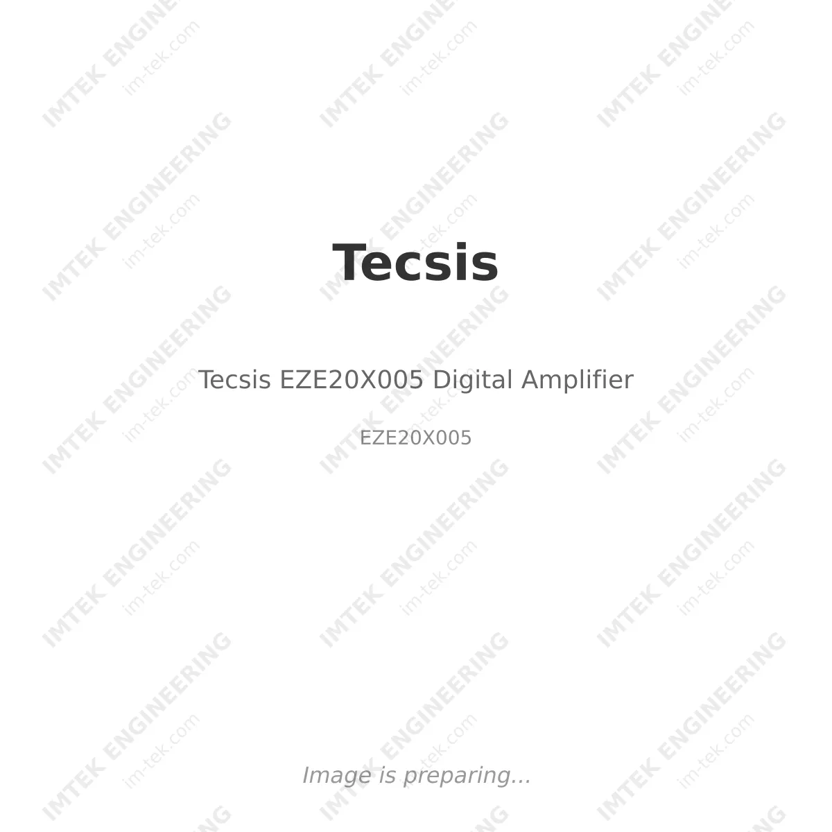 Tecsis Tecsis EZE20X005 Digital Amplifier - EZE20X005