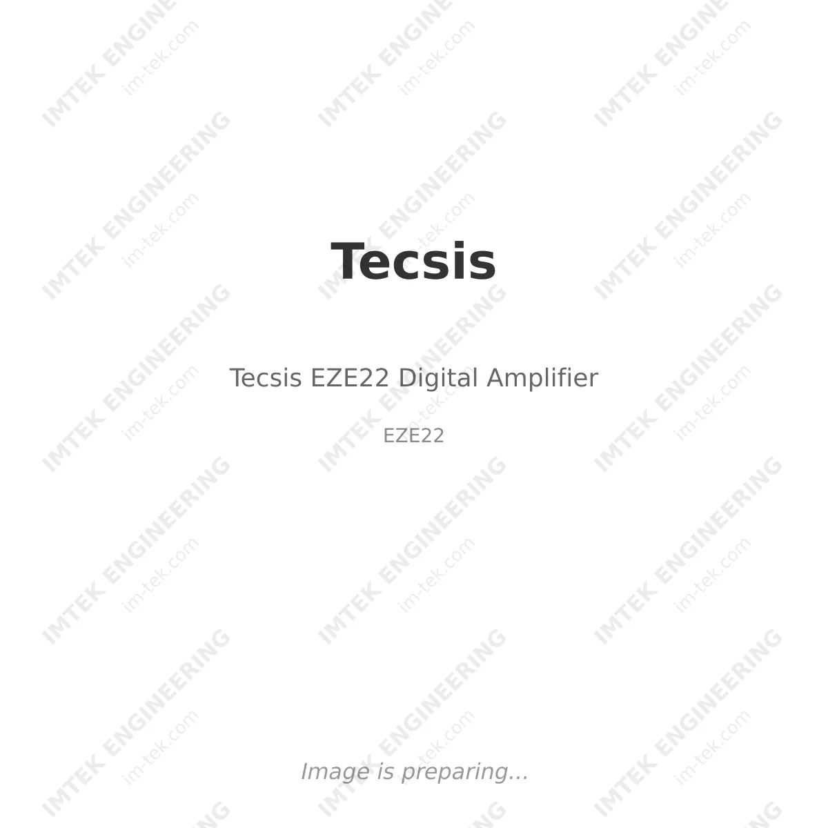 Tecsis Tecsis EZE22 Digital Amplifier - EZE22