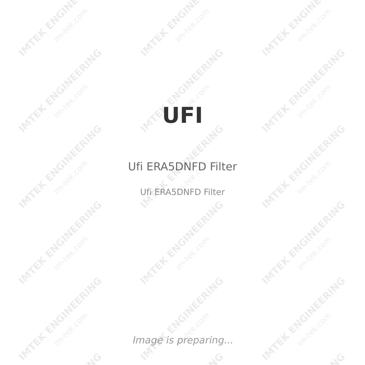 UFI Ufi ERA5DNFD Filter - Ufi ERA5DNFD Filter
