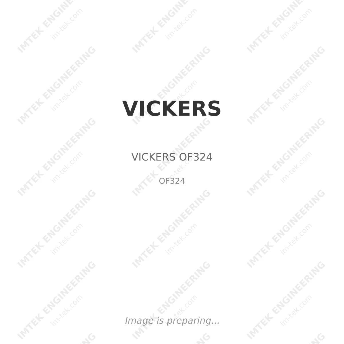 VICKERS VICKERS OF324 - OF324