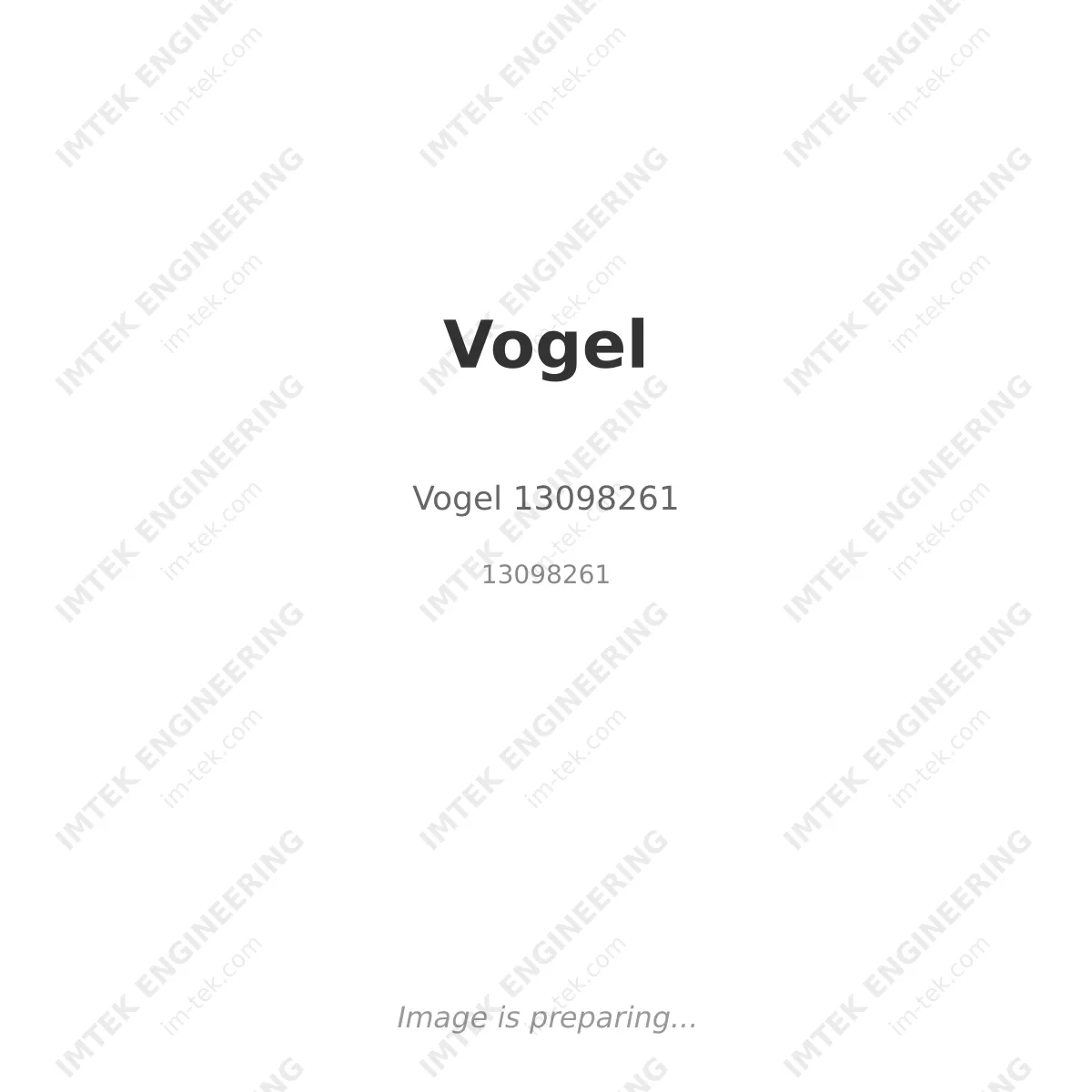 Vogel Vogel 13098261 - 13098261