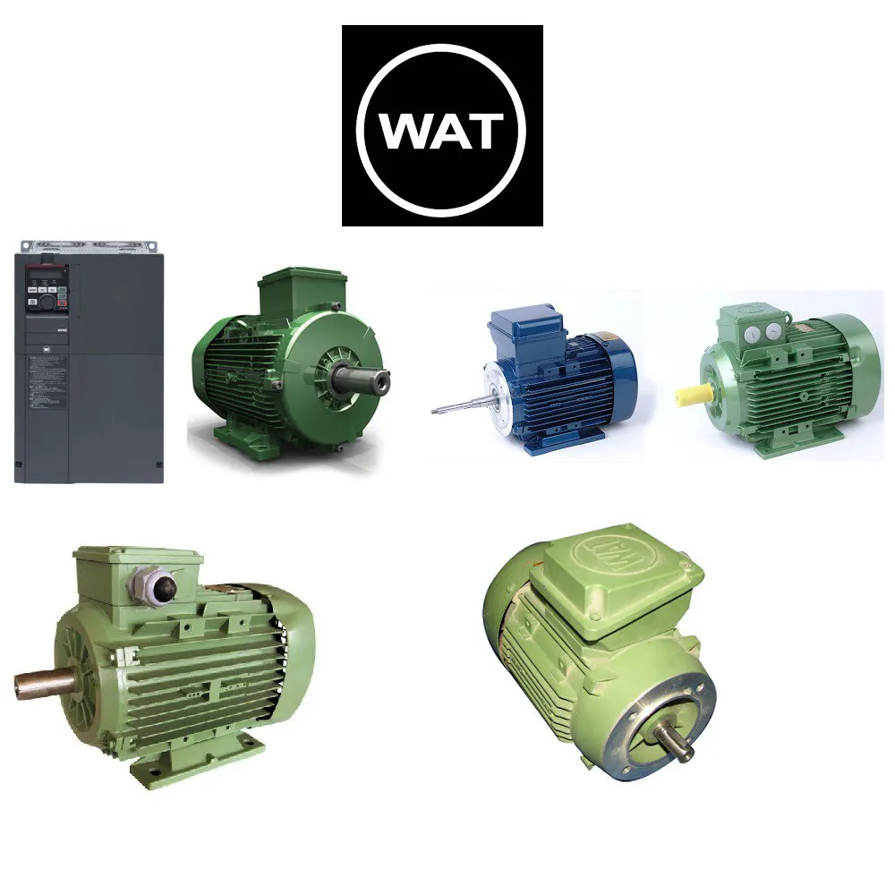WAT WAT QB112M4B.H Three Phase Motor - QB112M4B.H
