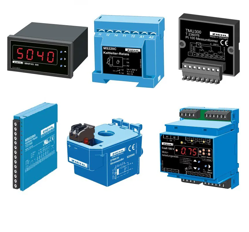 Ziehl Ziehl T224184 Temp.Relay - T224184 Temp.Relay