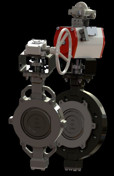 Abo Valve Double offset butterfly valves Series 2E Image