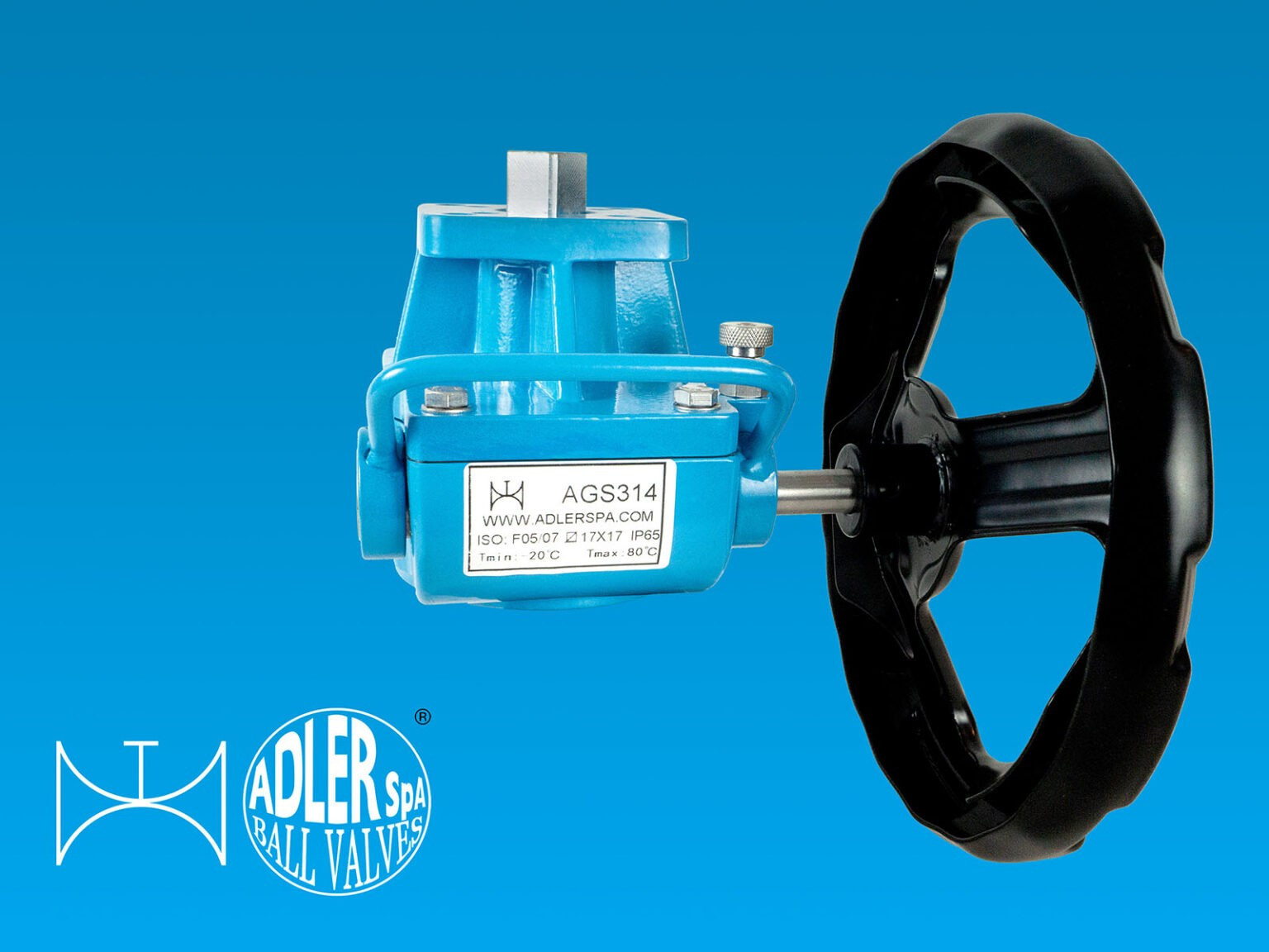 Adler AGS MANUAL REDUCER FOR EMERGENCY MANOEUVRE Image