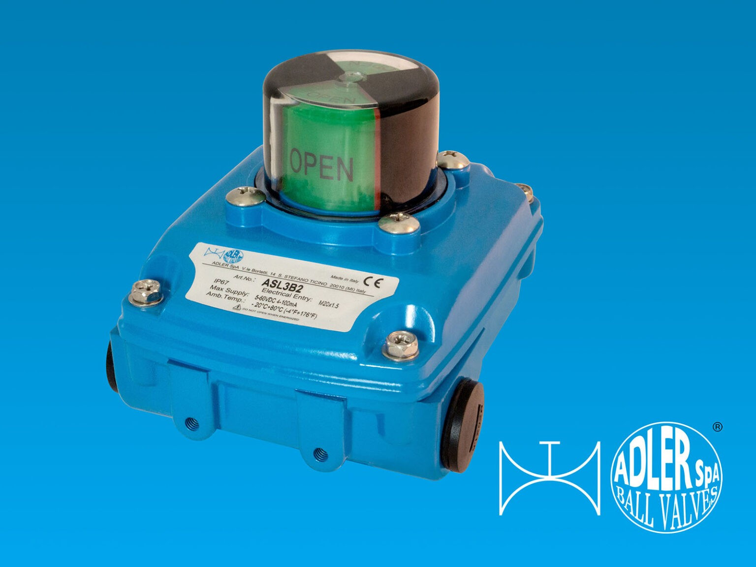 Adler ASL 301 LIMIT SWITCH BOX Image