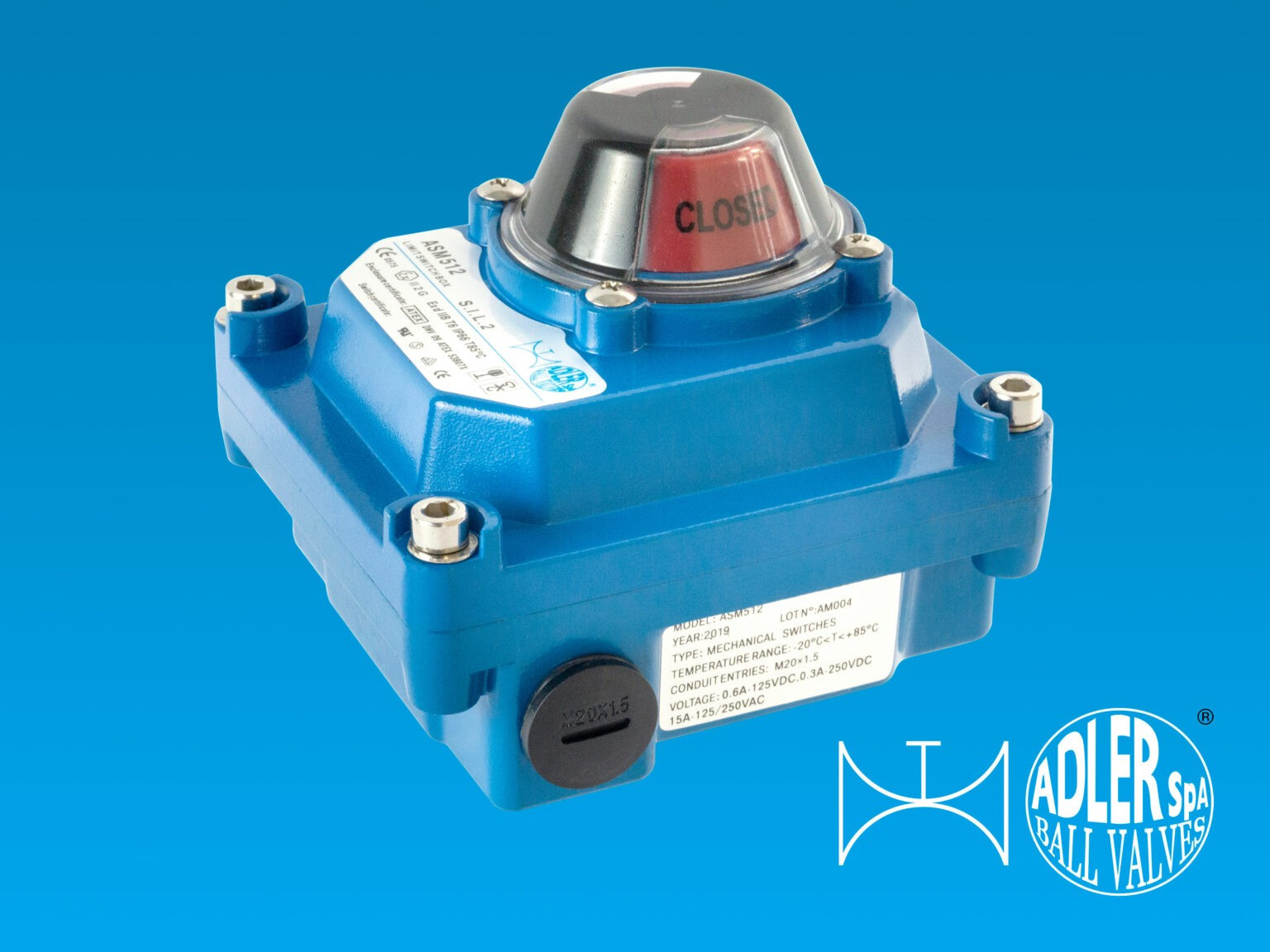 Adler  ASM 512 LIMIT SWITCH BOX Image