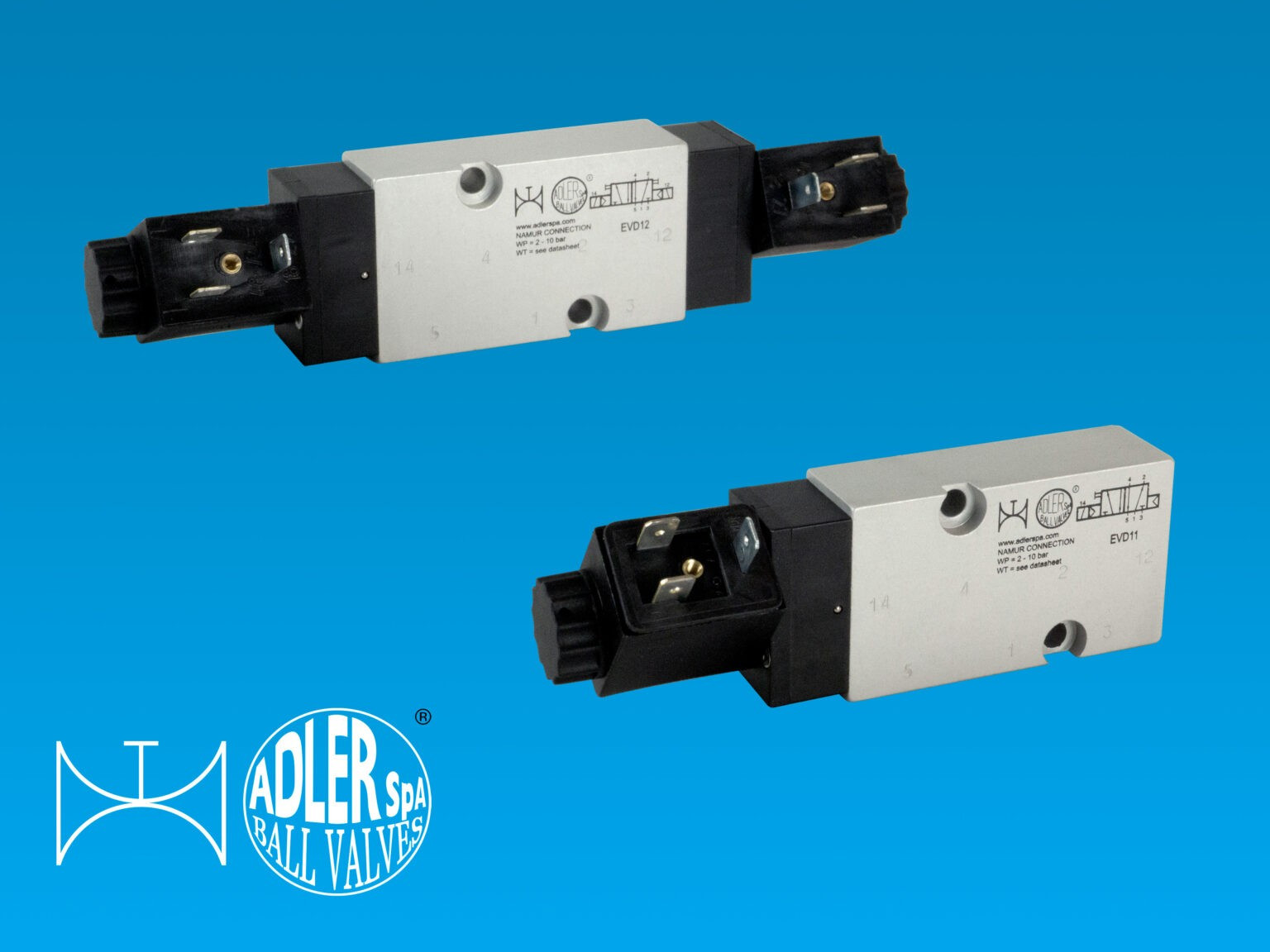 Adler EVD11 110AC SOLENOID VALVE Image