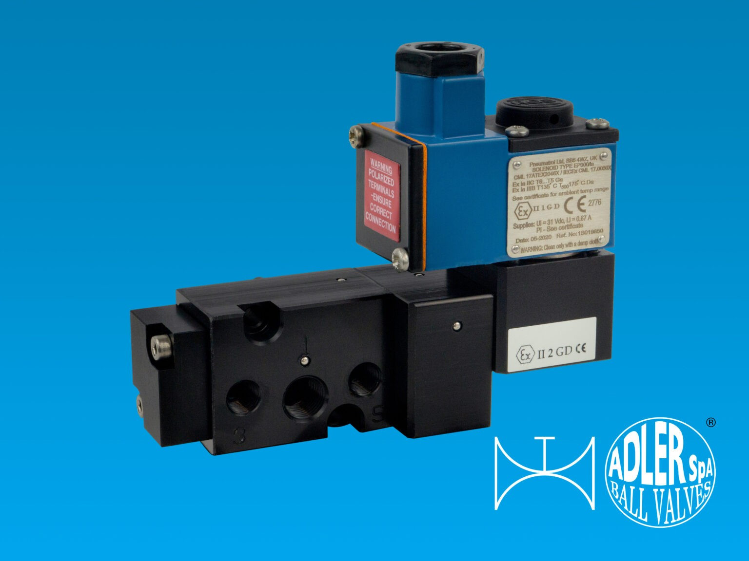 Adler   EVL52 SOLENOID VALVE Image