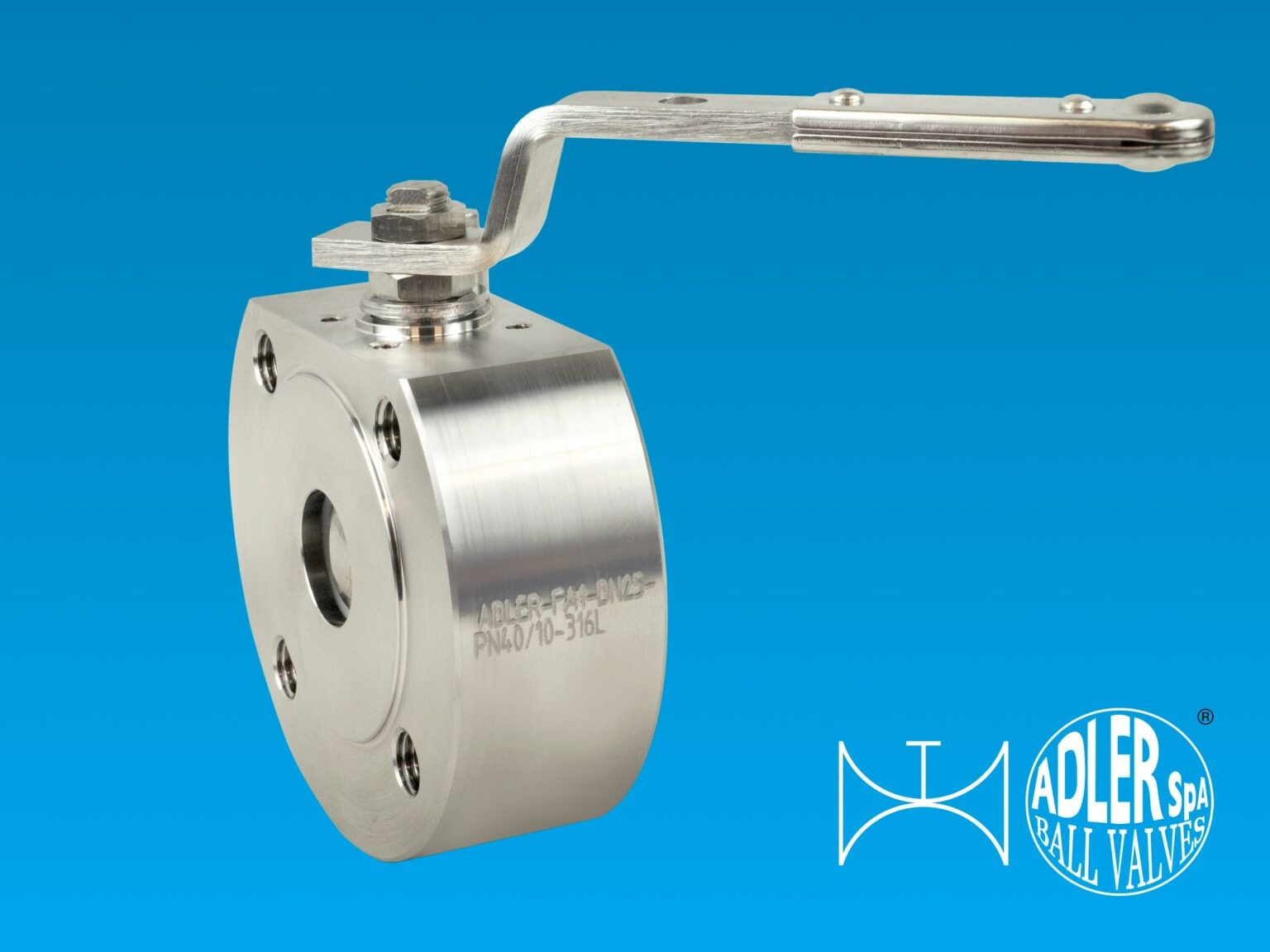 Adler FA1 DN15 FLAT BODY BALL VALVES Image