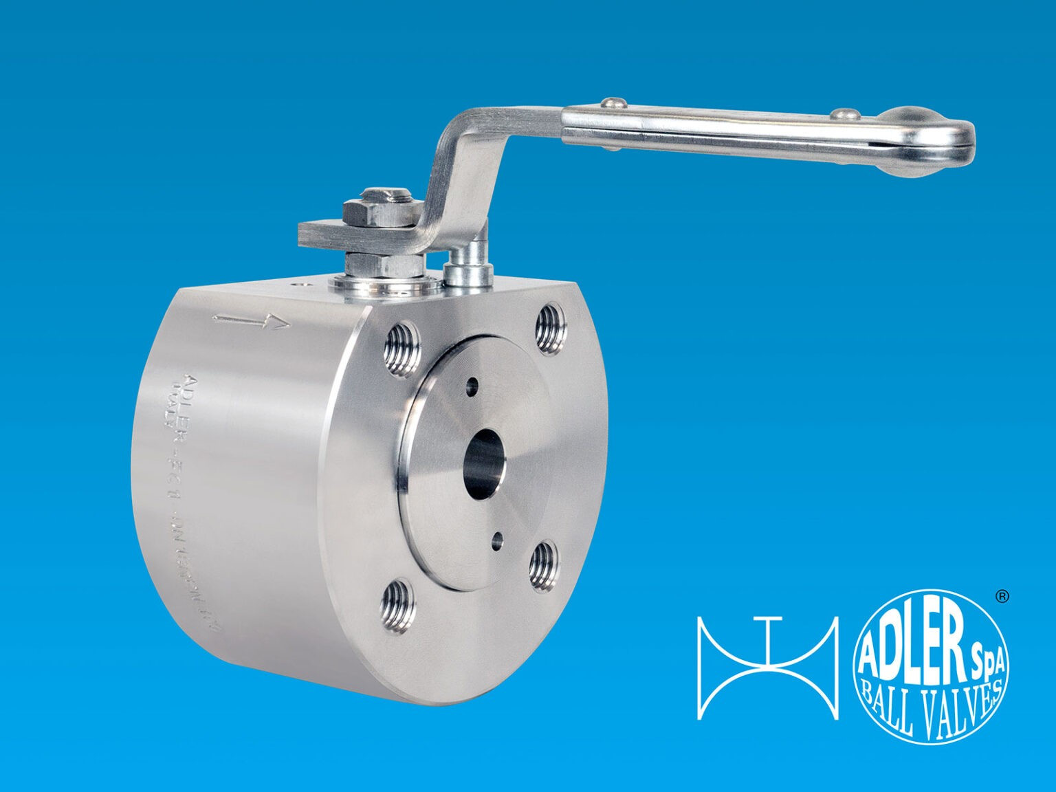 Adler FA2 BALL VALVE WAFER TYPE Image