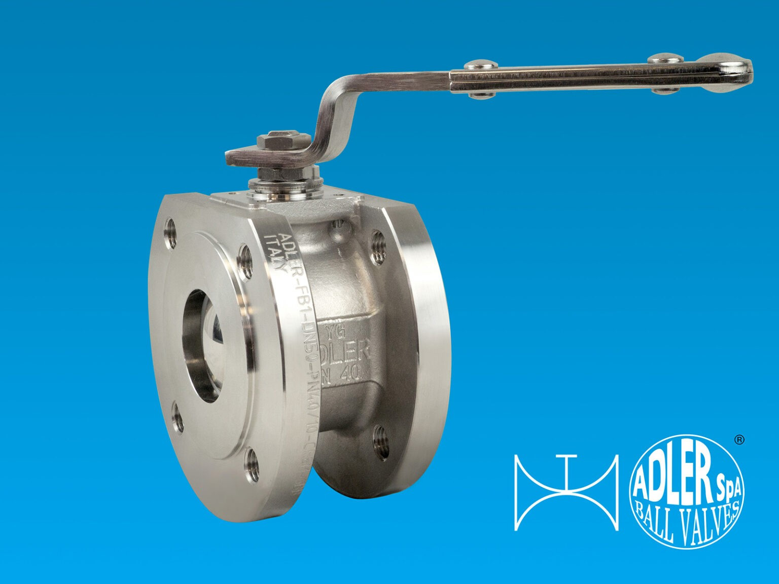 Adler FB1 BALL VALVE WAFER TYPE Image